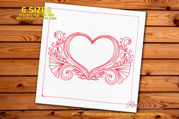 Abstract Heart Pattern: A Designer’s Review