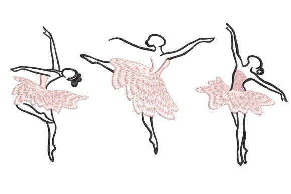 Ballerinas: A Graceful Holiday Embroidery Review