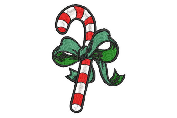 Candy Cane with Bow: A Designer’s Review