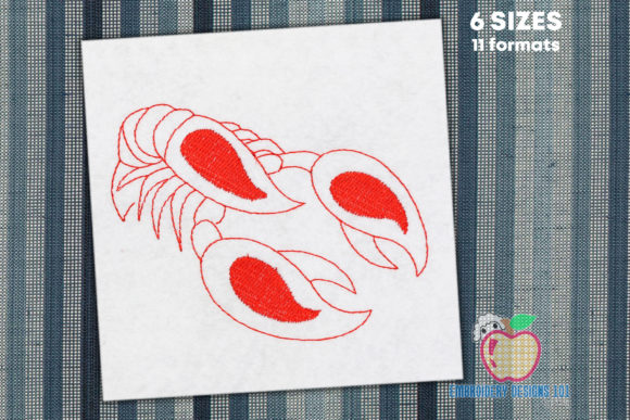 Cute Cartoon Lobster: A Designer’s Review for Apparel