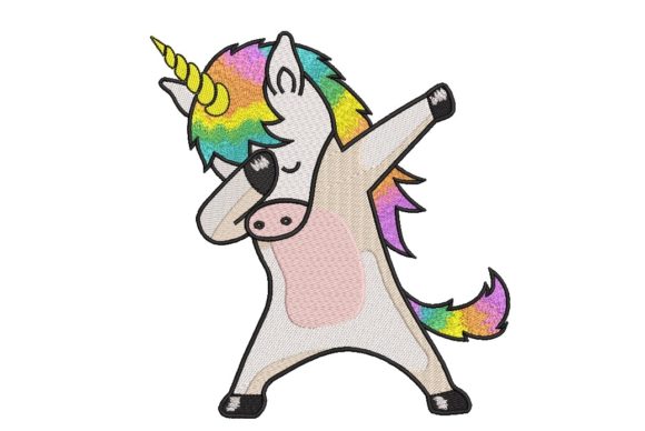 Dabbing Unicorn: A Holiday Embroidery Review