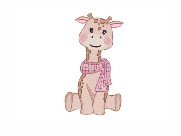 Giraffe Embroidery: A Designer’s Holiday Review