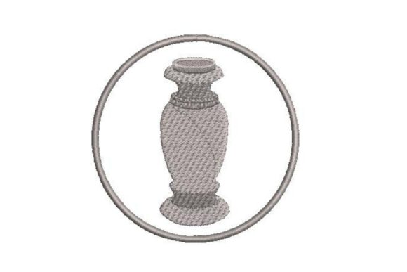 Granite Vase: A Designer’s Review for Home Decor Embroidery