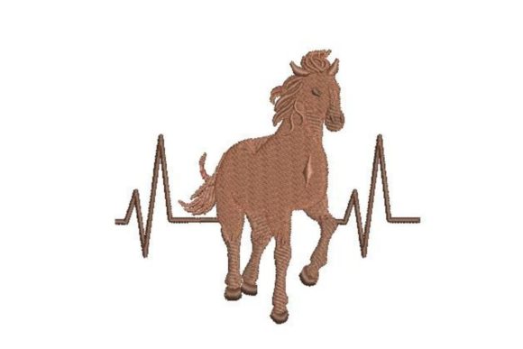Horse Heartbeat Embroidery Design Review