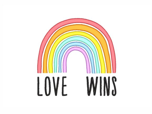 Love Wins Rainbow: A Designer’s Review