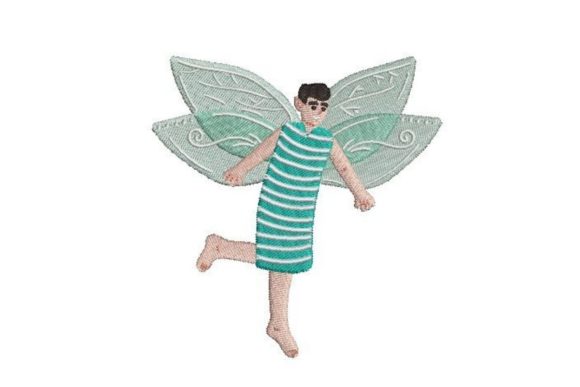 Male Fairy Embroidery: A Designer’s Holiday Review