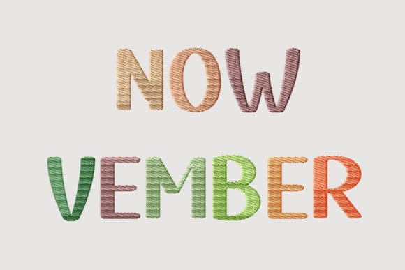 Now Vember Lettering: A Designer’s Review