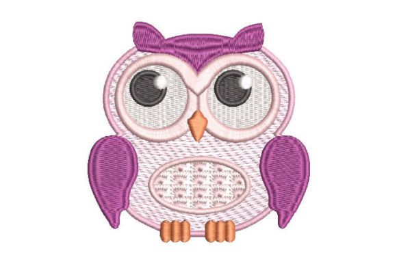 Purple Owl Embroidery: A Seller’s Review for Etsy Success