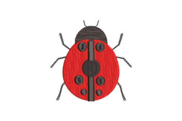 Red Ladybug Embroidery Design Review