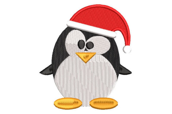 Review: Christmas Penguin with Cap for Sweatshirts