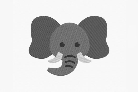Review: Elephant Face Cartoon for Boutique Sweatshirts