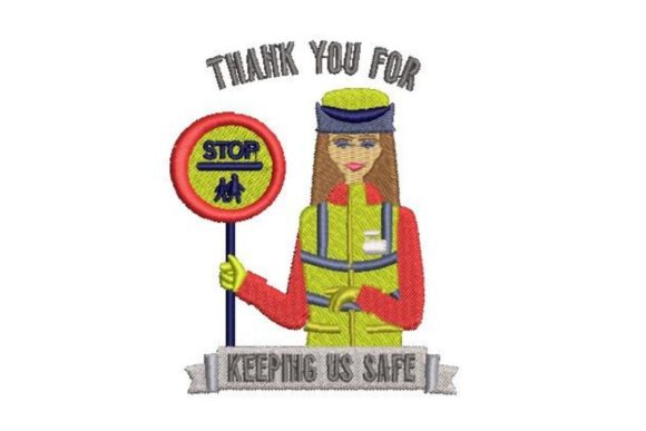 Review: Lollipop Lady Thank You for Keeping Us Safe