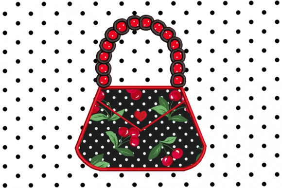 Review: Purse with Beaded Handle Embroidery Design