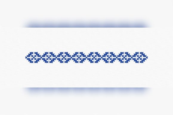 Review: Vintage Cross Stitch Border for Merch