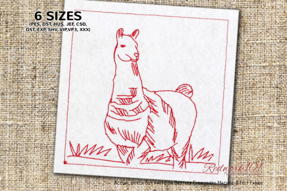 Reviewing Standing Llama in the Field Design