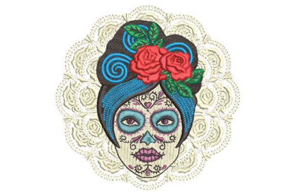 Reviewing the Day of the Dead La Catrina Design