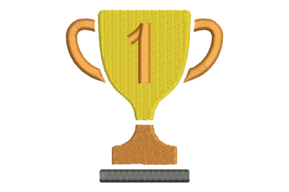 Trophy Cup Embroidery Design: A Designer’s Review