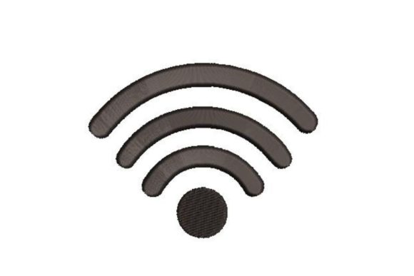 WIFI Embroidery Design Review for Business Merch